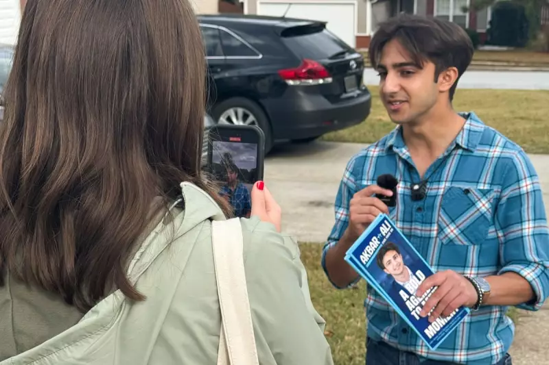 Georgia's Youngest State Legislator: 21-Year-Old Democrat Muhammad Akbar Ali Takes Office