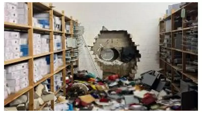 German Bank Heist: Thieves Drill Vault, Steal Tens of Millions in Christmas Raid