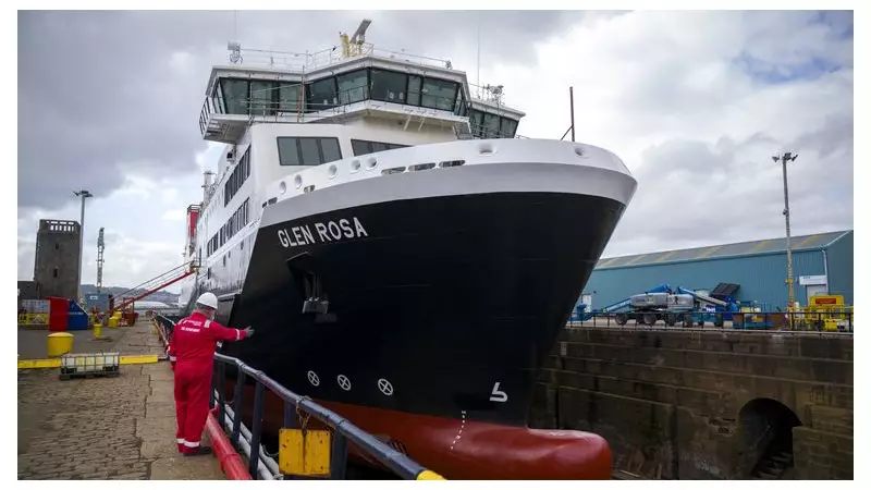 Glen Rosa Ferry Delivery Pushed to 2027 Amid Hull Coating and Corrosion Issues