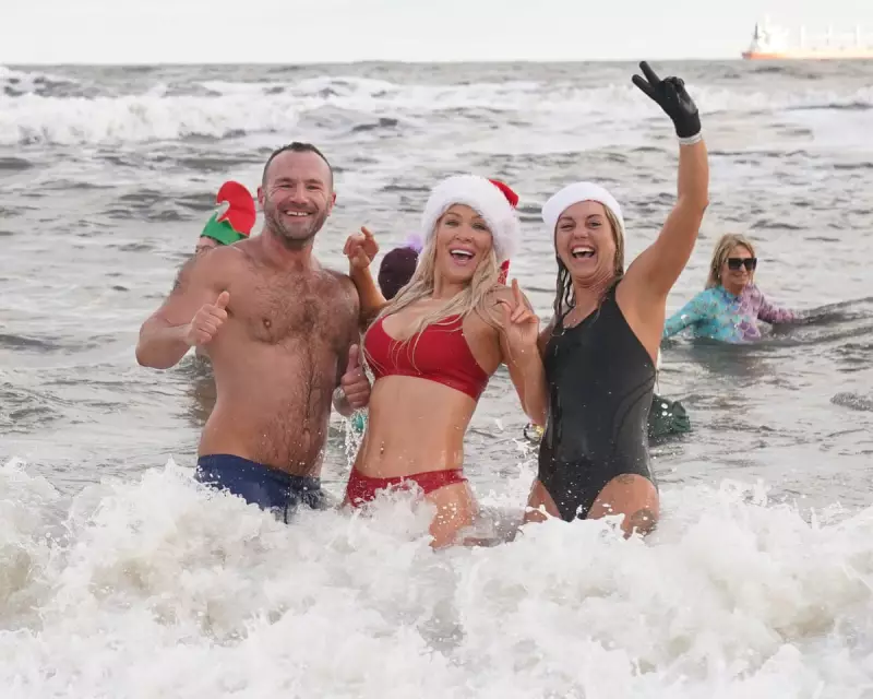 Global Glimpses: Boxing Day Swims, Climate Impact, and Commemoration