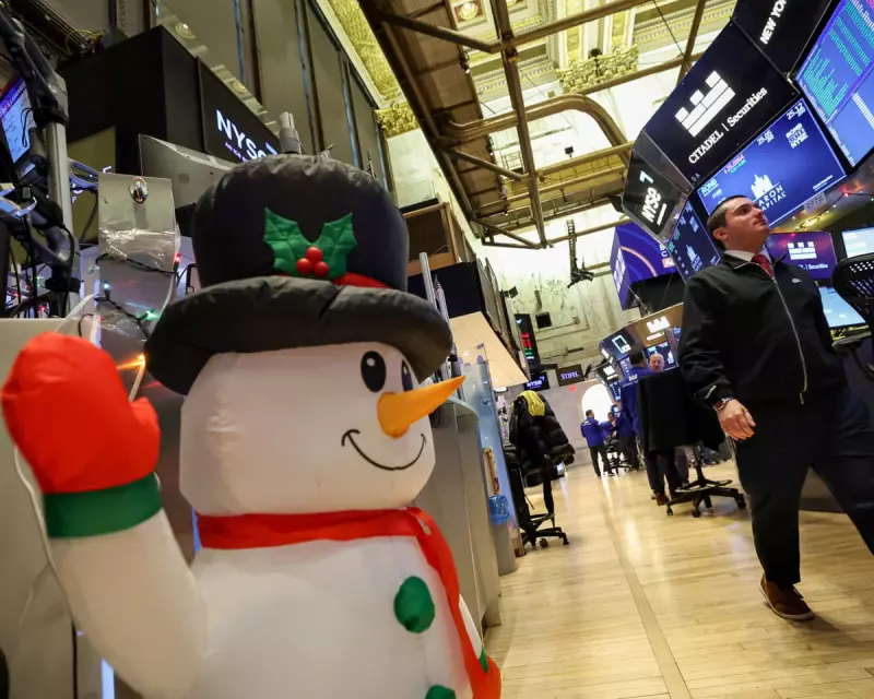 Global Markets Surge 21% in 2025, Best Year Since 2019