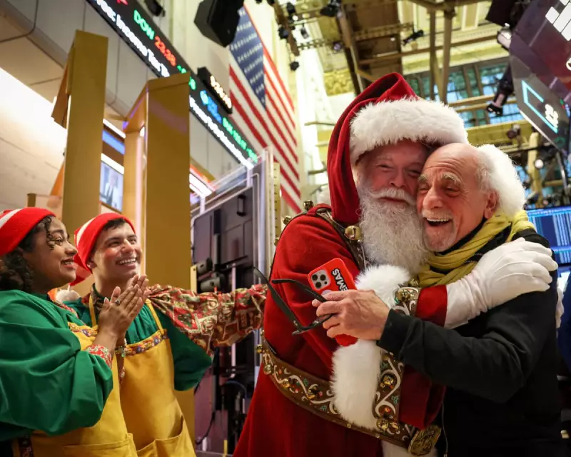 Gold, Silver & Platinum Hit Record Highs in Festive Santa Rally