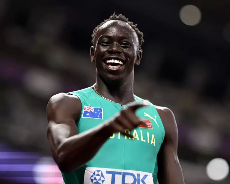 Gout Gout: Australia's sprint star eyes faster 2026 after landmark year