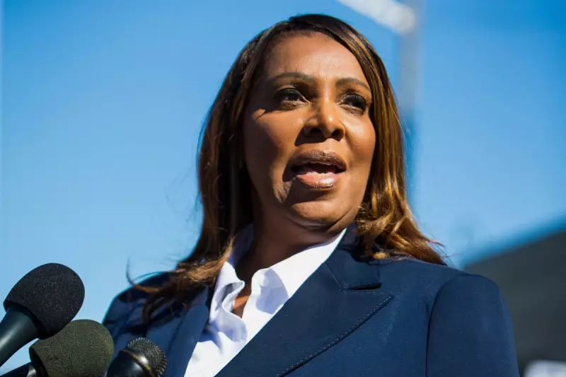 Grand Jury Rejects Re-Indictment of New York AG Letitia James