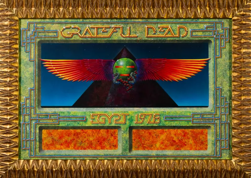 Grateful Dead Art Show Opens in California, Featuring Rare Band Memorabilia