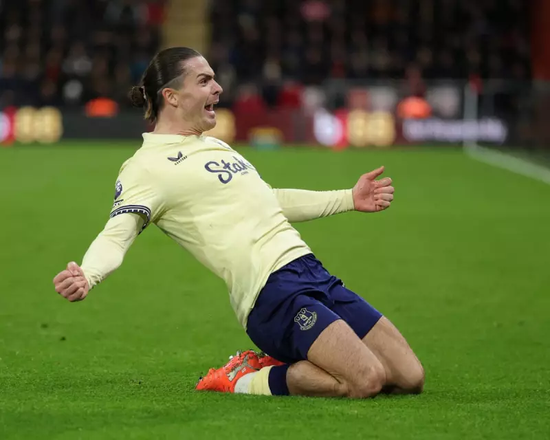 Grealish's Deflected Strike Seals Everton's Historic Premier League Win at Bournemouth