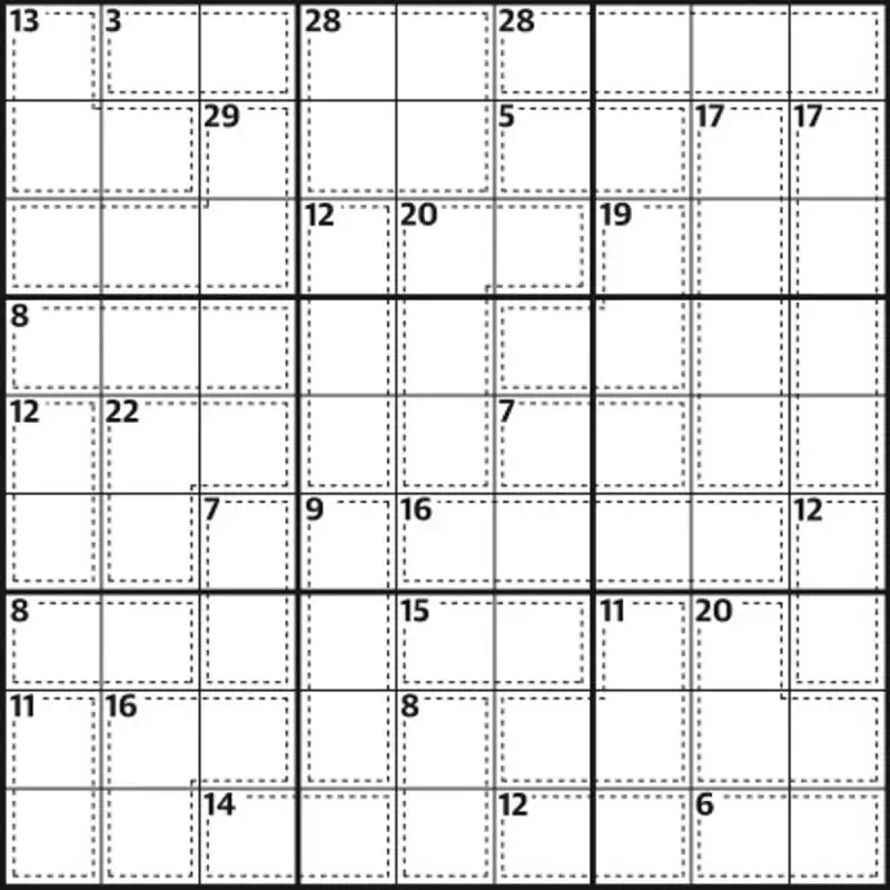 Guardian's Killer Sudoku 1,002: A New Logic Challenge for Puzzle Fans