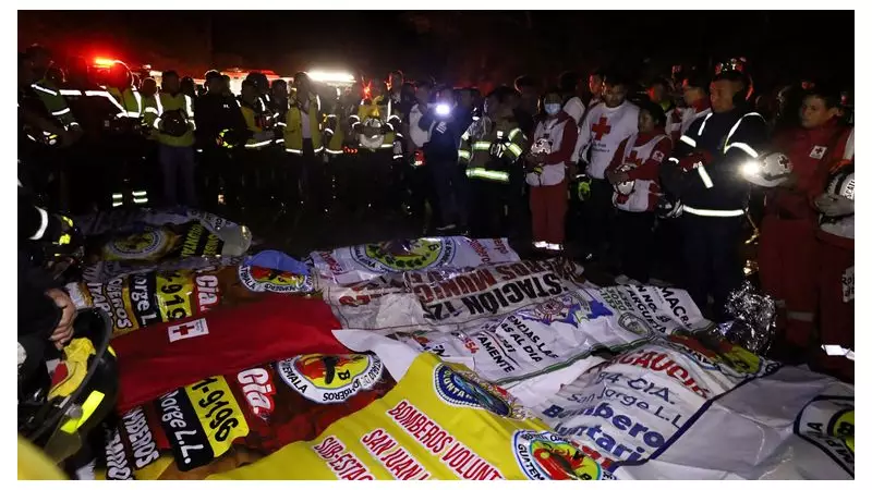 Guatemala Bus Plunge Kills 15: National Mourning After 330ft Ravine Fall