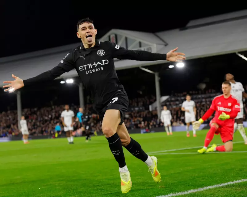 Haaland Hits 100 & Foden Fires Double in Man City's 5-4 Epic at Fulham