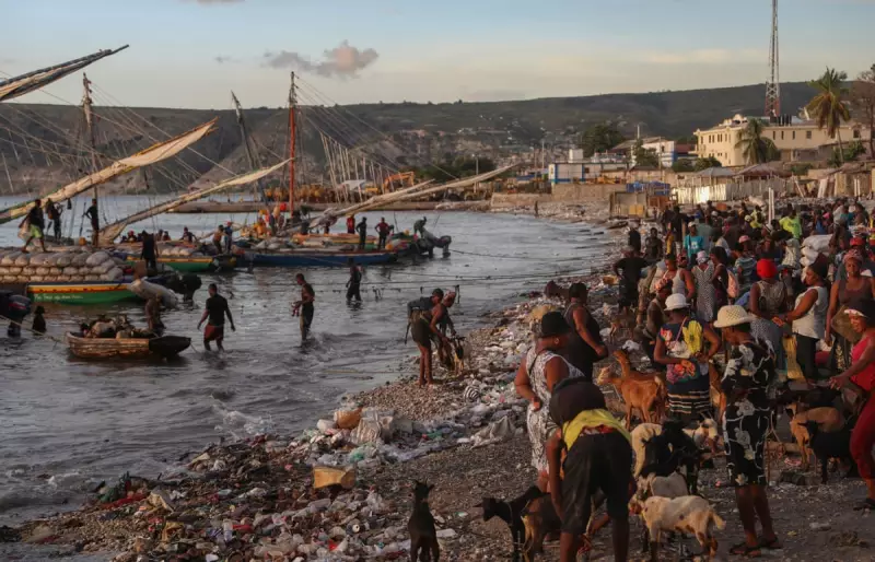 Haiti Gangs Seize Control: Dozens Killed, Hundreds Flee in Artibonite Assault