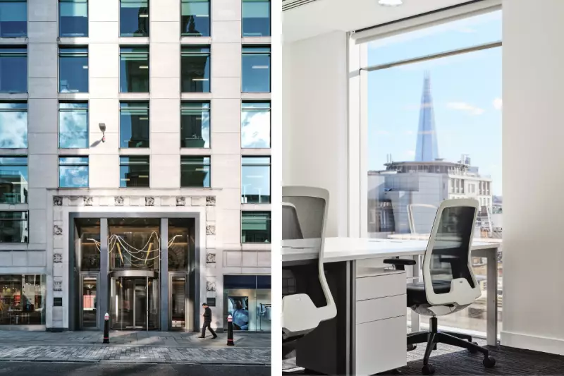 Halkin Launches New Flexible Office Space at 107 Cheapside in City
