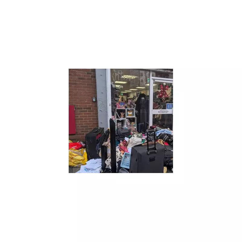 Harrow charity shop forced to close after 'filthy' fly-tipping of pans and clothes