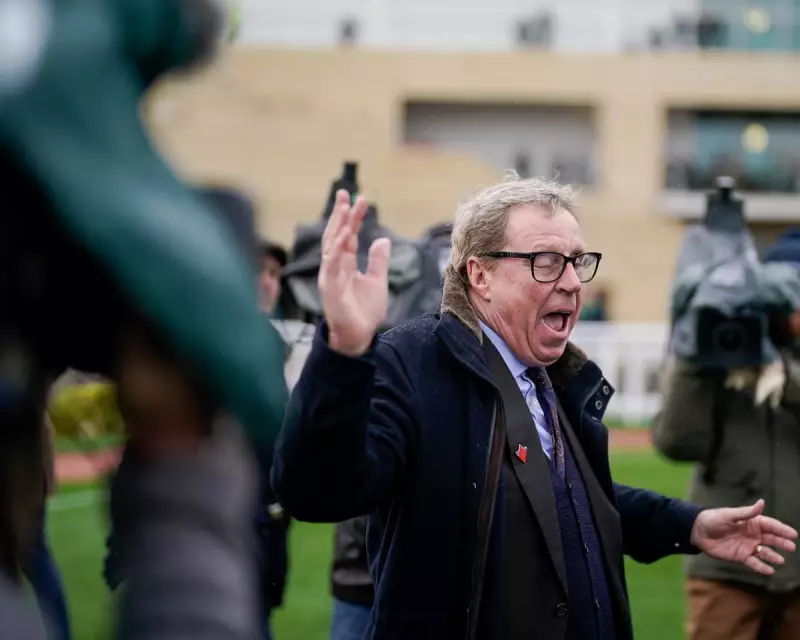 Harry Redknapp's King George Dream: From East End Bookies to Boxing Day Glory