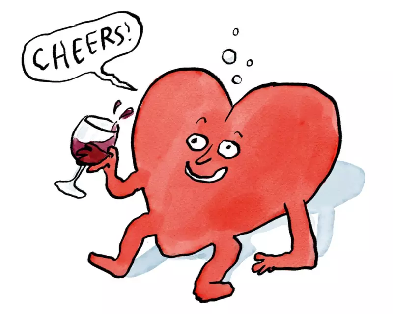 Heart Health and Wine: Cardiologist Reveals the Truth About 'One Glass a Day'