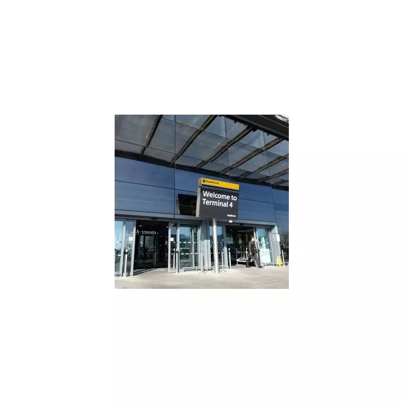 Heathrow Airport's 2026 Drop-Off Charge Rises to £7 From New Year's Day