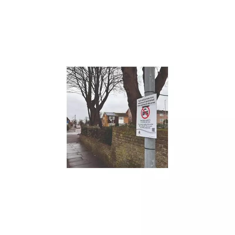 Heathrow taxi driver hit with £658 fine for illegal residential parking