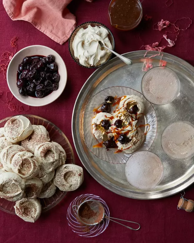 Helen Goh's Showstopping New Year's Eve Recipes: Espresso Martini Pavlova