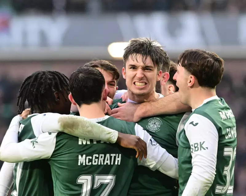 Hibernian Edge Hearts 3-2 in Thrilling Edinburgh Derby After Late Scare