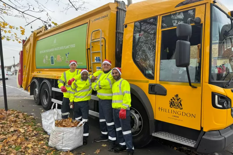 Hillingdon Bin Collection Changes Over Christmas and New Year 2025