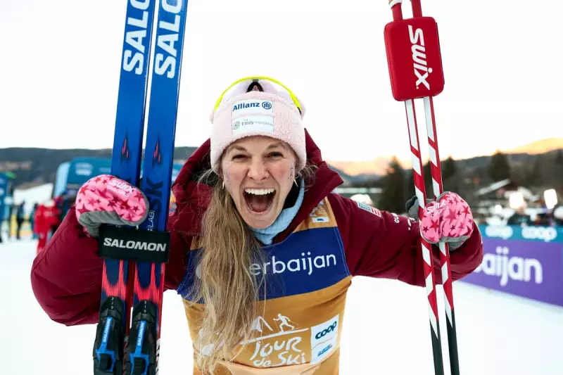Historic US Cross-Country Double: Diggins & Schumacher Win World Cup Races