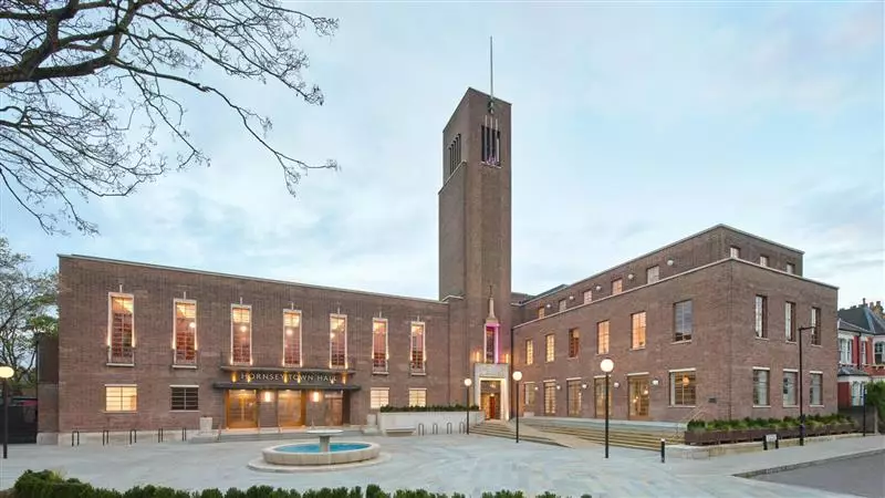Hornsey Town Hall Reopens as Major Arts Hub After £29m Revamp