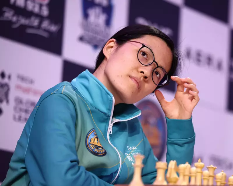 Hou Yifan, World No.1, Stars in Rare Global Chess League Appearance