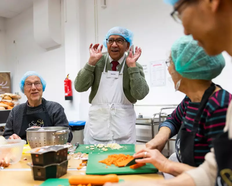 How a Muslim-Jewish Kitchen in Nottingham Fights Hate with Hope