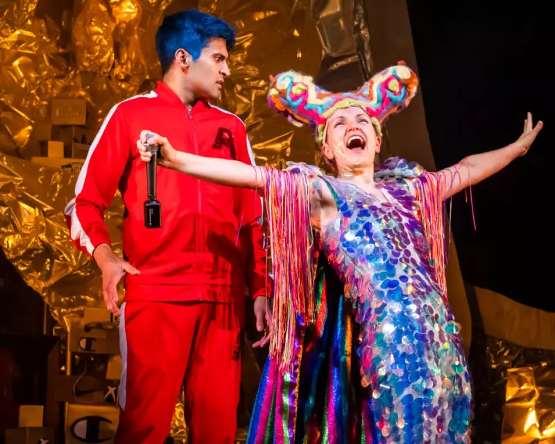 How Aladdin Panto Changed a Playwright's Life and Career Path