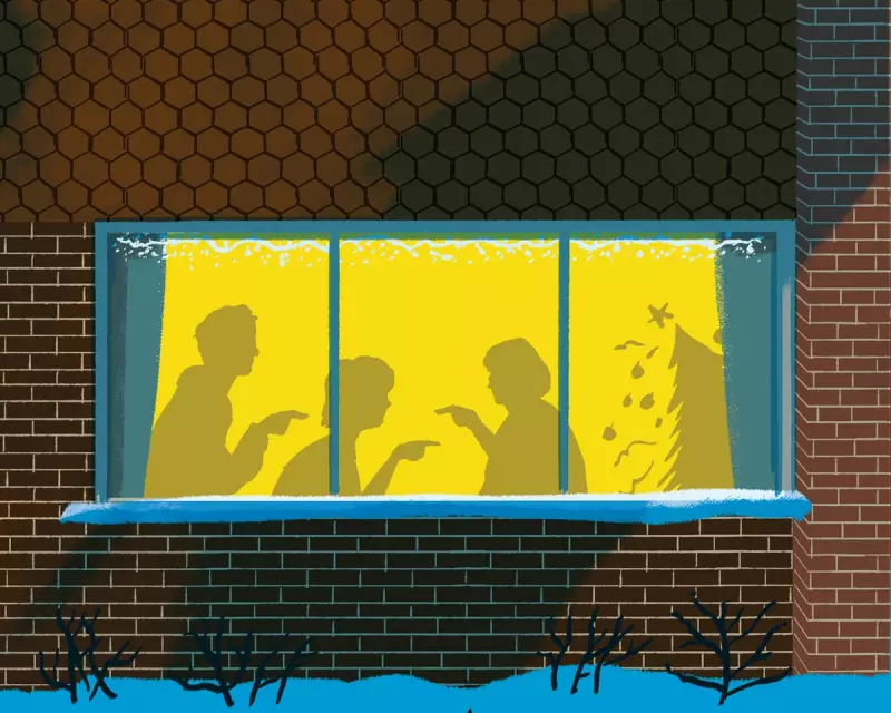 How Christmas Therapy Became Our Family's Unlikely Festive Tradition