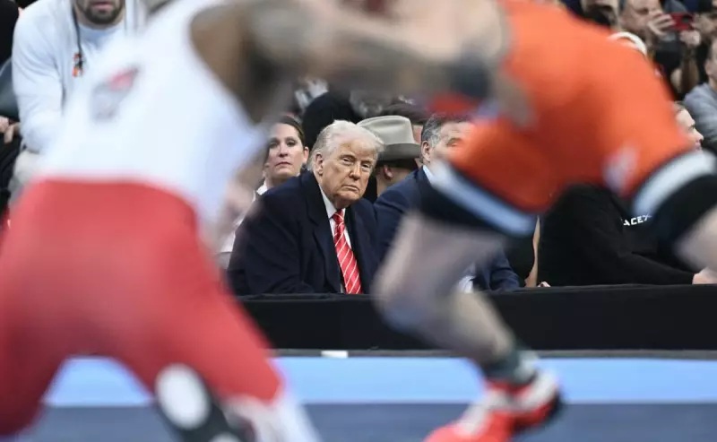 How Donald Trump Dominated Sport in 2025 and Plans to Take More in 2026