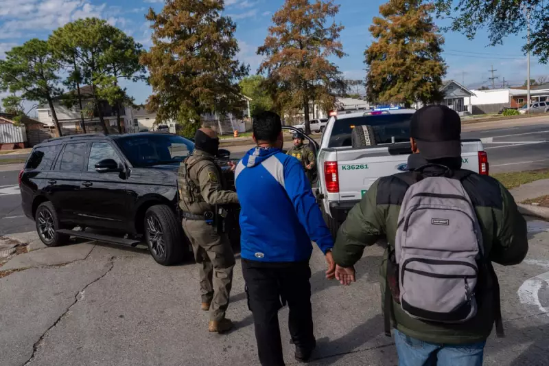 ICE Crackdown in New Orleans: 100+ Arrests Spark Immigration Debate