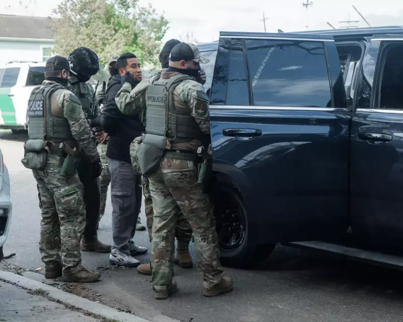 ICE Crackdown in New Orleans: Dozens Detained Amid 'Racial Profiling' Claims