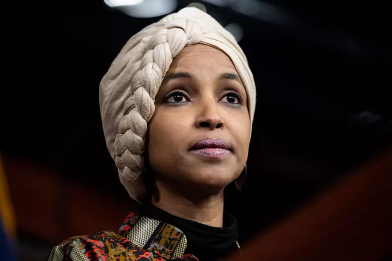 Ilhan Omar Hits Back at Trump's 'Garbage' Slur Against Somali Americans