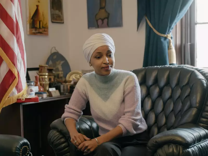 Ilhan Omar warns Trump's rhetoric fuels political violence climate