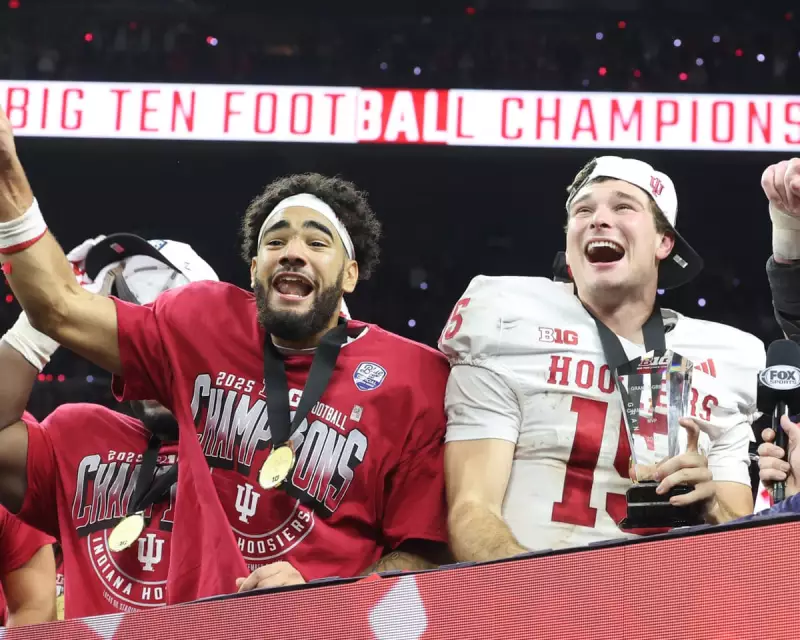 Indiana Hoosiers Clinch First Outright Big Ten Title Since 1945, Stun No. 1 Ohio State