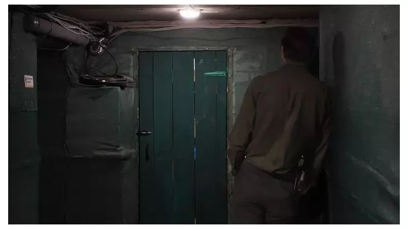 Inside Ukraine's Secret Underground HQ: Sky News Exclusive Before Relocation