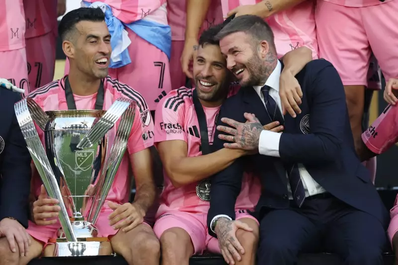 Inter Miami Clinch First MLS Cup in Dramatic Final, Send Busquets & Alba Off in Style