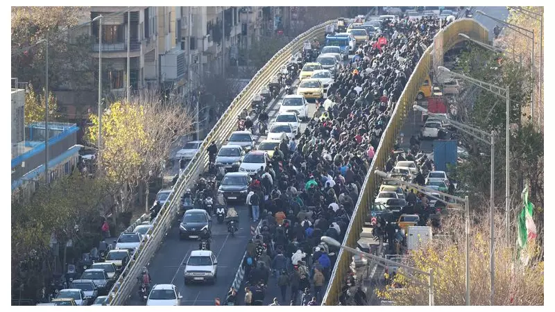 Iranian Students Join Cost-of-Living Protests as Rial Plummets 50%