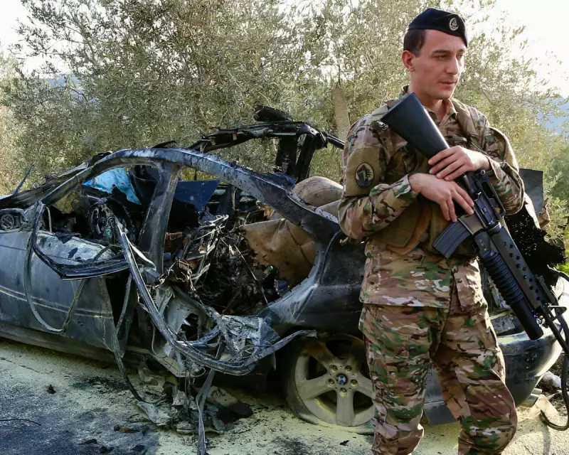 Israeli Airstrikes Hit Southern Lebanon as Hezbollah Disarmament Deadline Looms