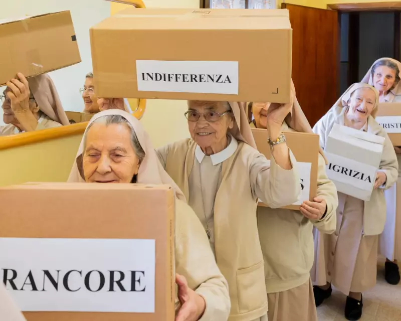 Italian Nuns, 98 and 97, Go Viral on Social Media with Uplifting Videos