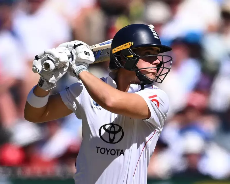 Jacob Bethell's MCG 40* Steadies England After Nervous Ashes Recall