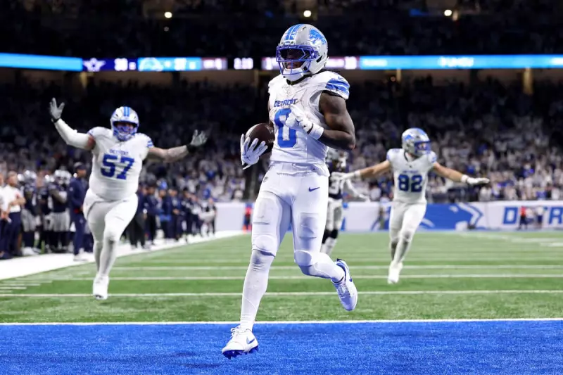 Jahmyr Gibbs' Three Touchdowns Power Detroit Lions to Crucial 44-30 Win Over Dallas Cowboys