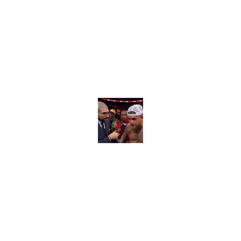 Jake Paul Spits Blood, Reveals Broken Jaw After Anthony Joshua Fight