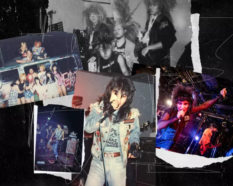 Japan's 80s Hardcore Punk Rebellion: Violence, Isolation & New Reissues