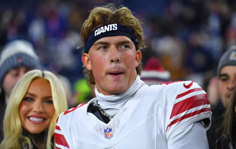 Jaxson Dart's NFL Reality Check: Giants Rookie Told to 'Act Like a Quarterback'