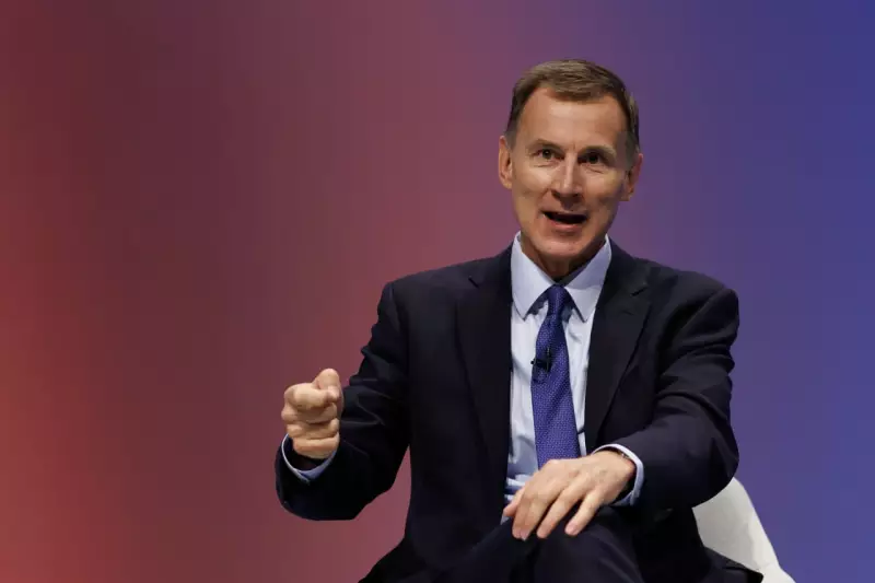 Jeremy Hunt Earns £50,000 in a Week from Banking Speeches