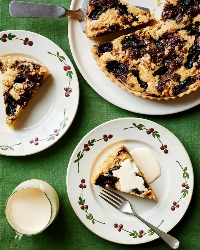 Jeremy Lee's Almond, Chocolate & Prune Tart: A Decadent Recipe Revived