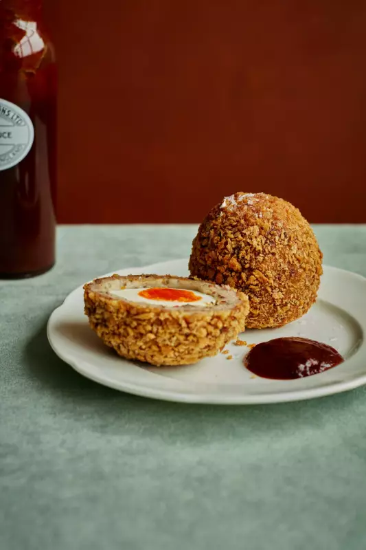 Jimi Famurewa's Spicy Scotch Egg: A Family's Essential Twixmas Tradition