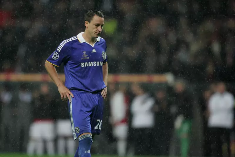 John Terry: 2008 Champions League Penalty Miss Still Haunts Chelsea Legend