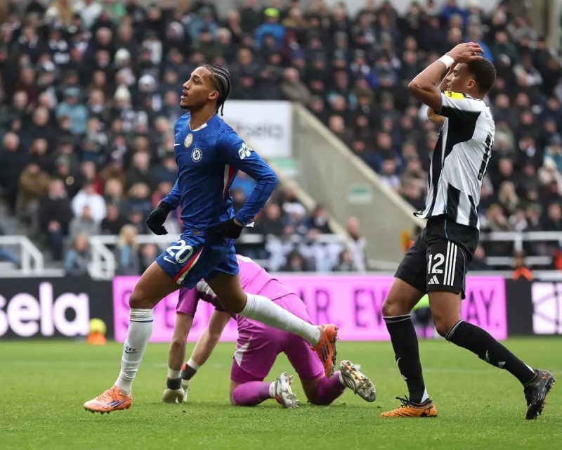 João Pedro's Late Strike Rescues Chelsea in 2-2 Draw as Newcastle's Lead Slips Again